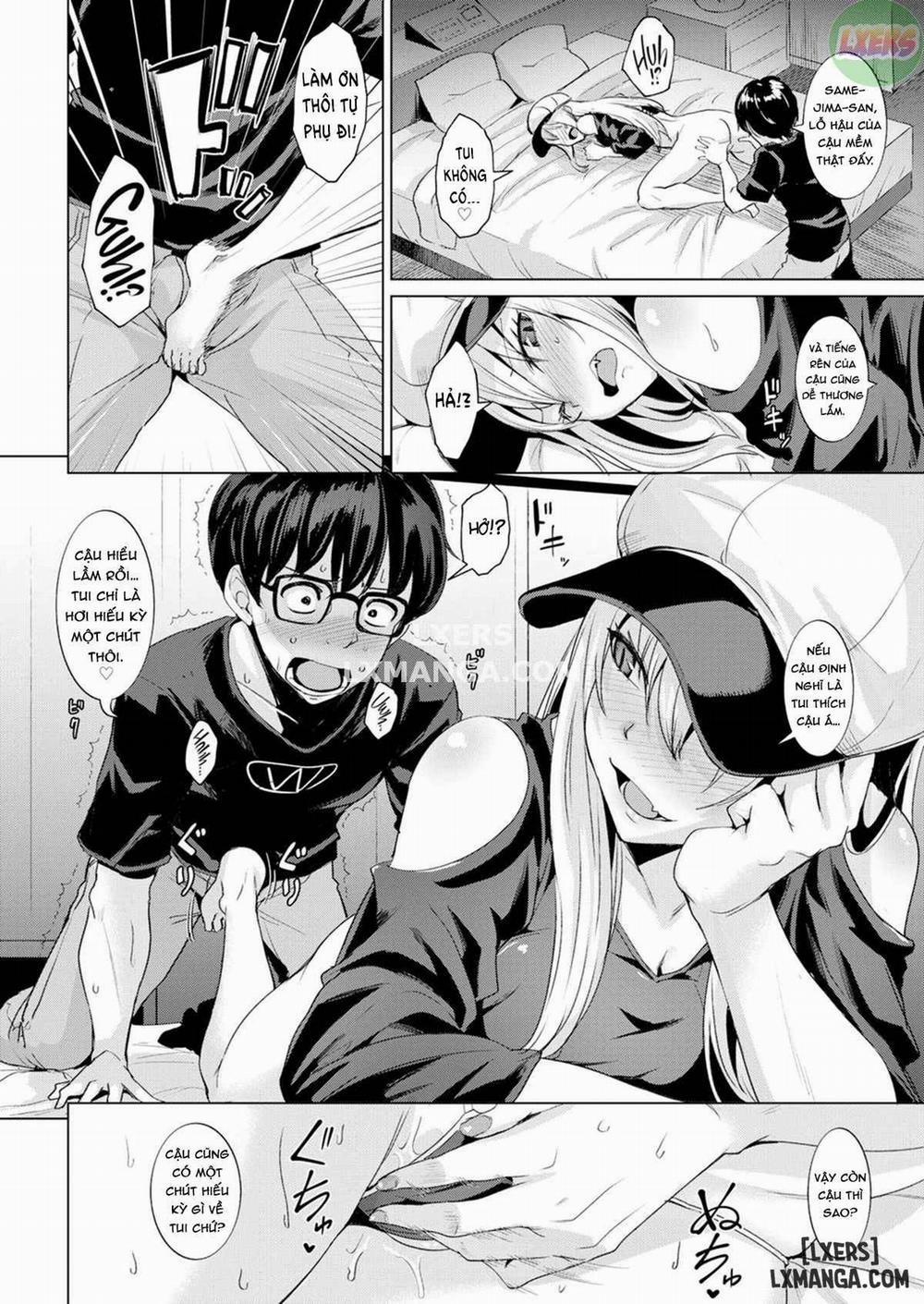 Shitataru Onna 1 trang 18