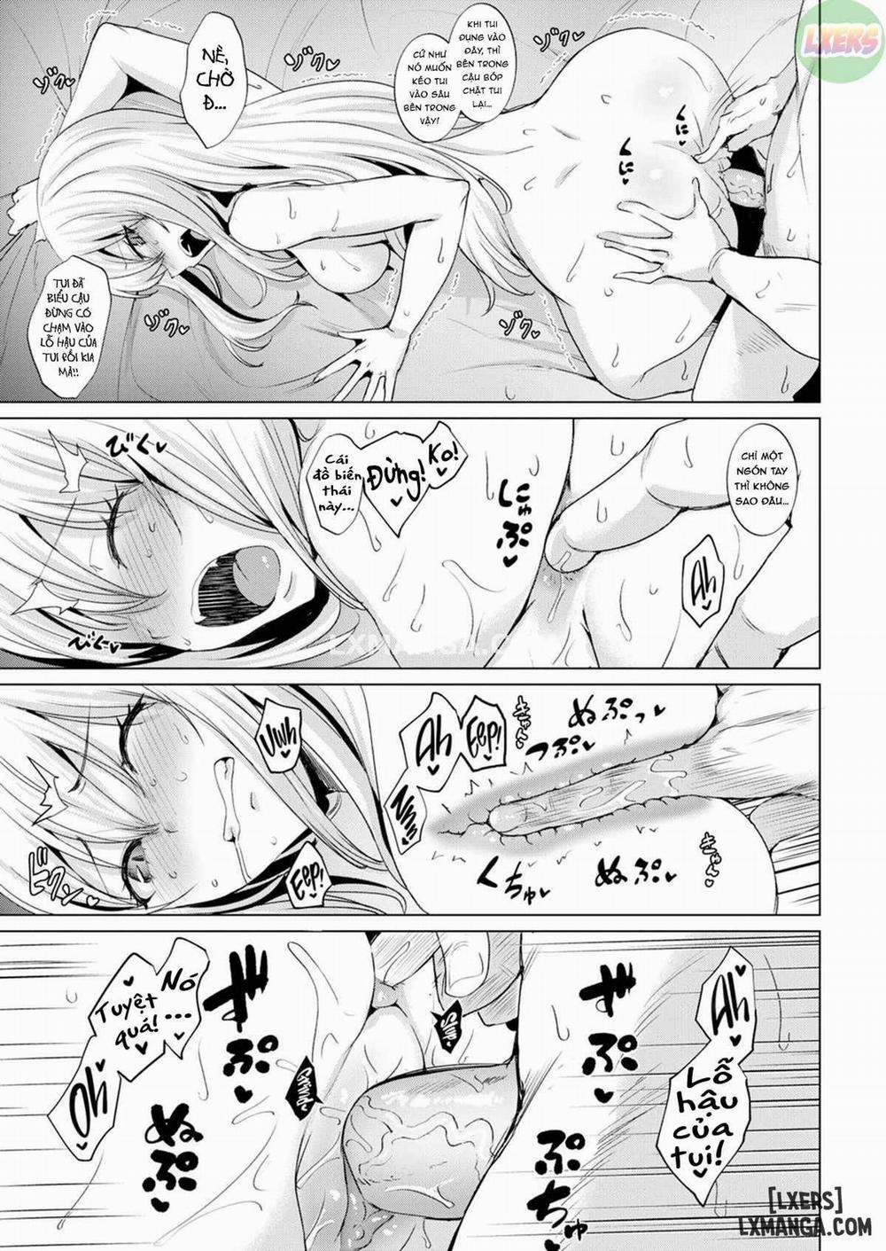 Shitataru Onna 1 trang 23