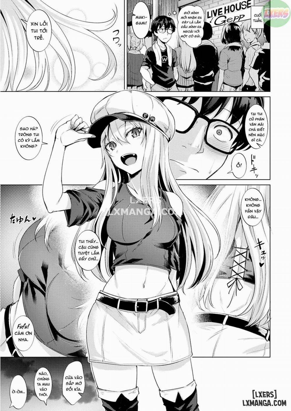 Shitataru Onna 1 trang 9