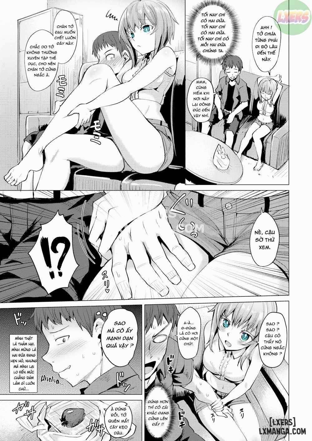 Shitataru Onna 10 END trang 5