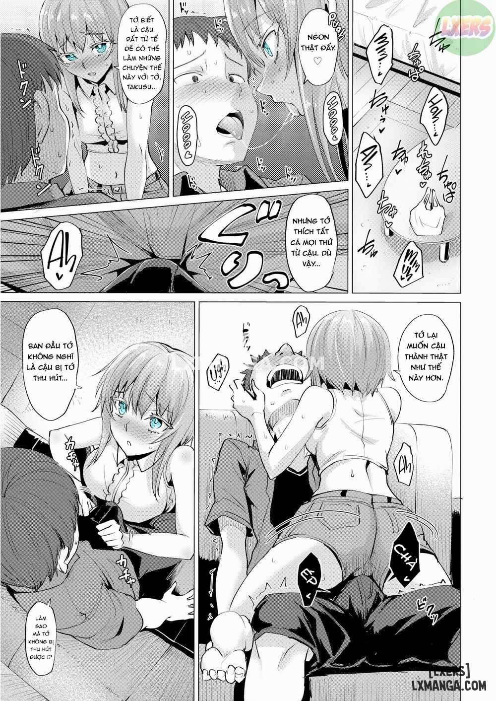 Shitataru Onna 10 END trang 7