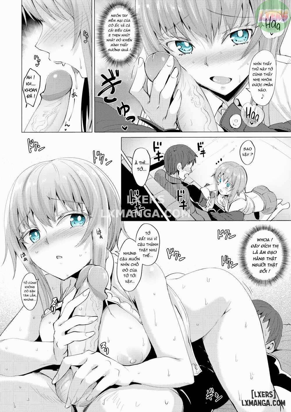 Shitataru Onna 10 END trang 8