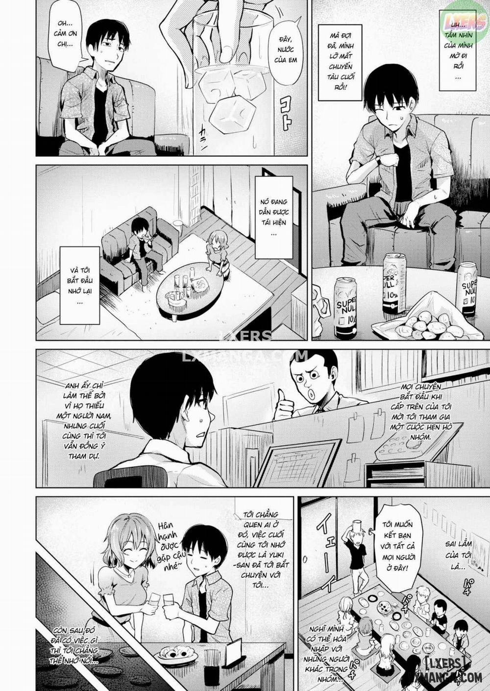 Shitataru Onna 3 trang 4