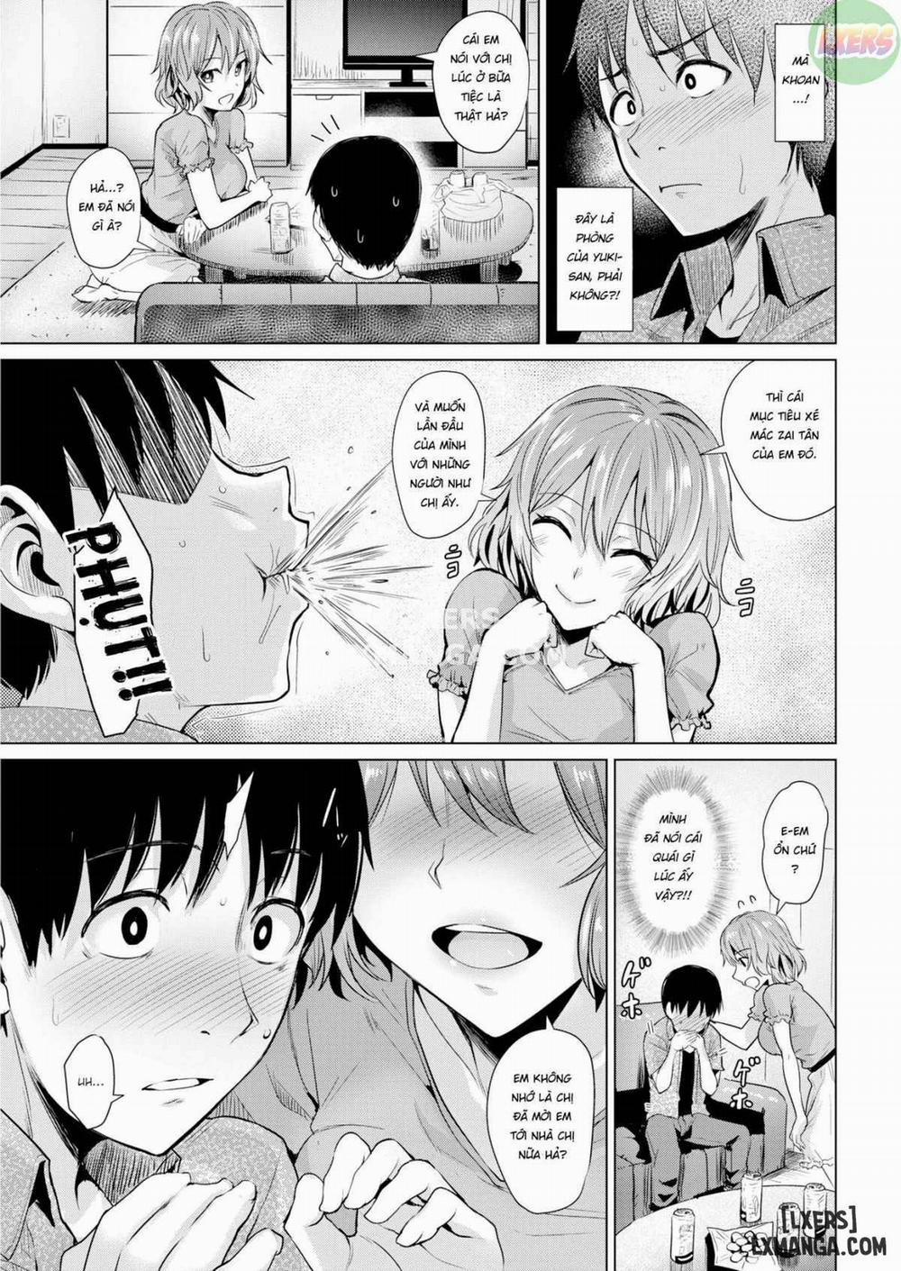 Shitataru Onna 3 trang 5