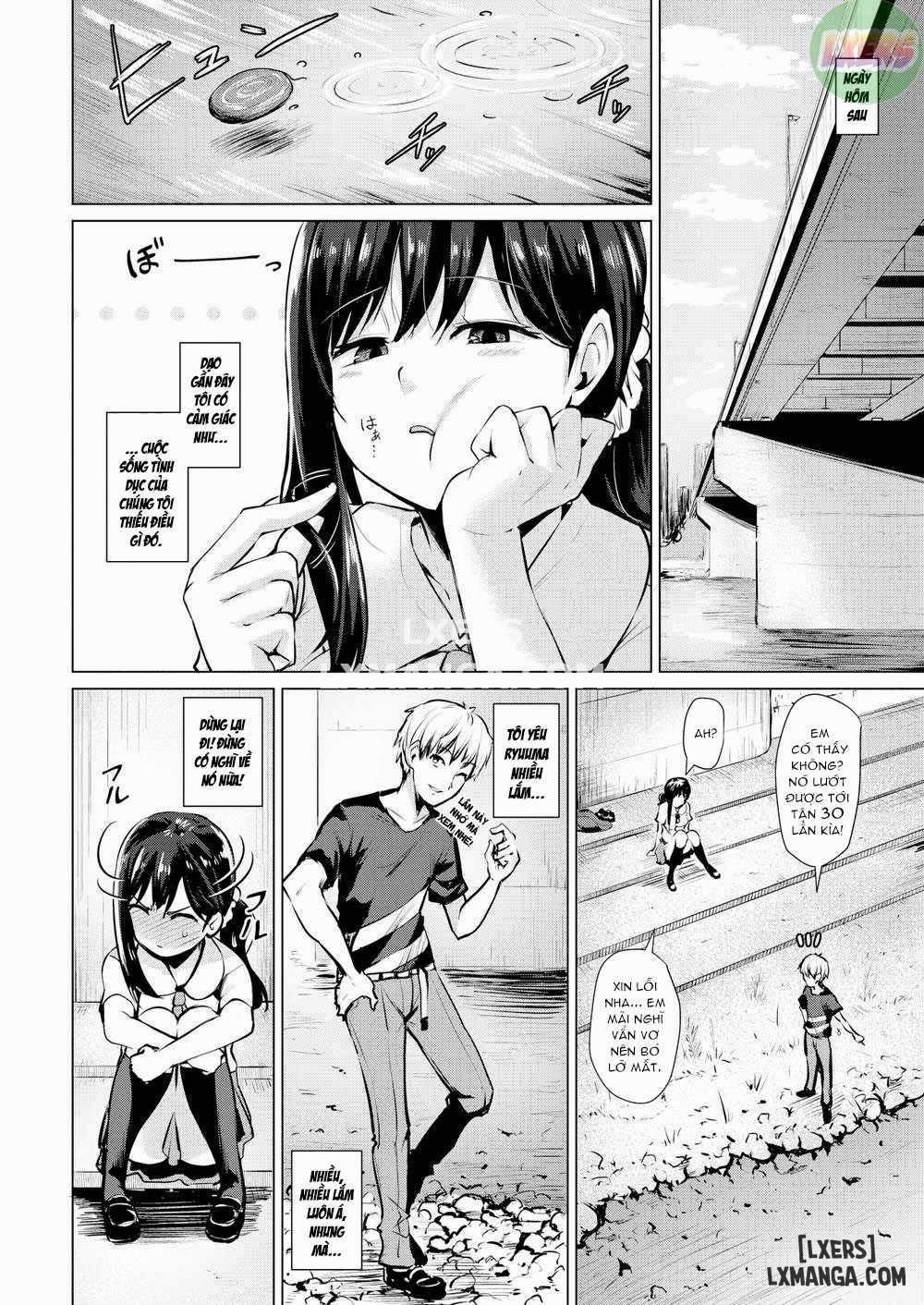 Shitataru Onna 4 trang 4