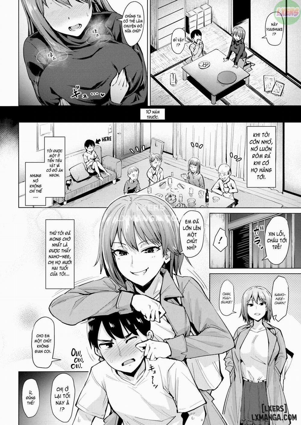 Shitataru Onna 6 trang 4