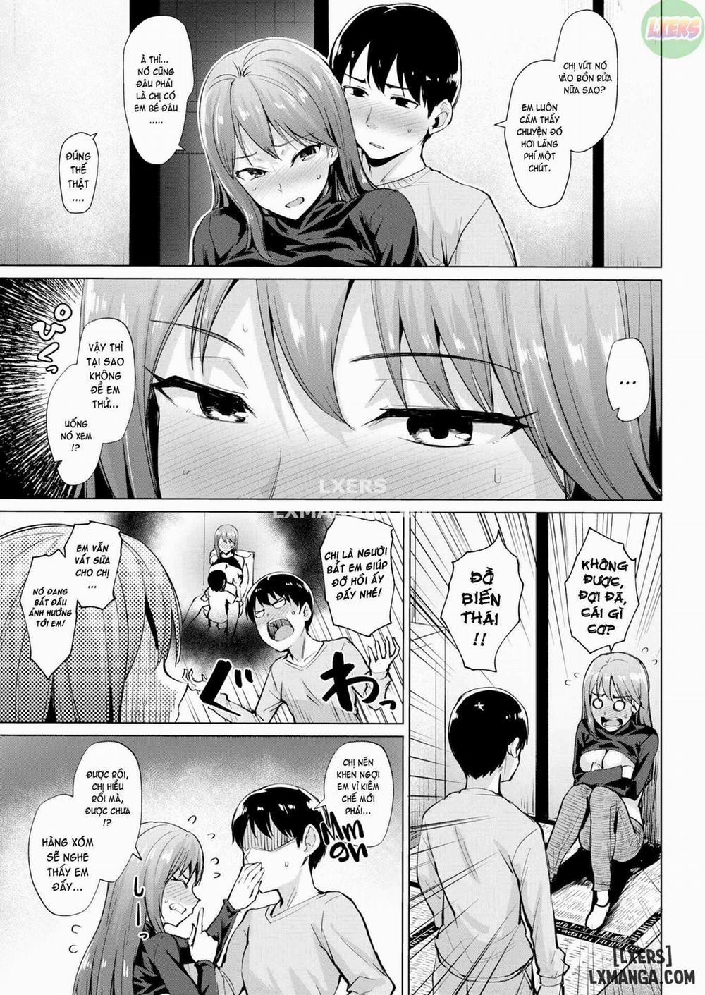 Shitataru Onna 6 trang 7