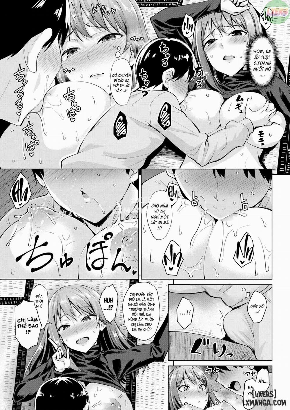 Shitataru Onna 6 trang 9