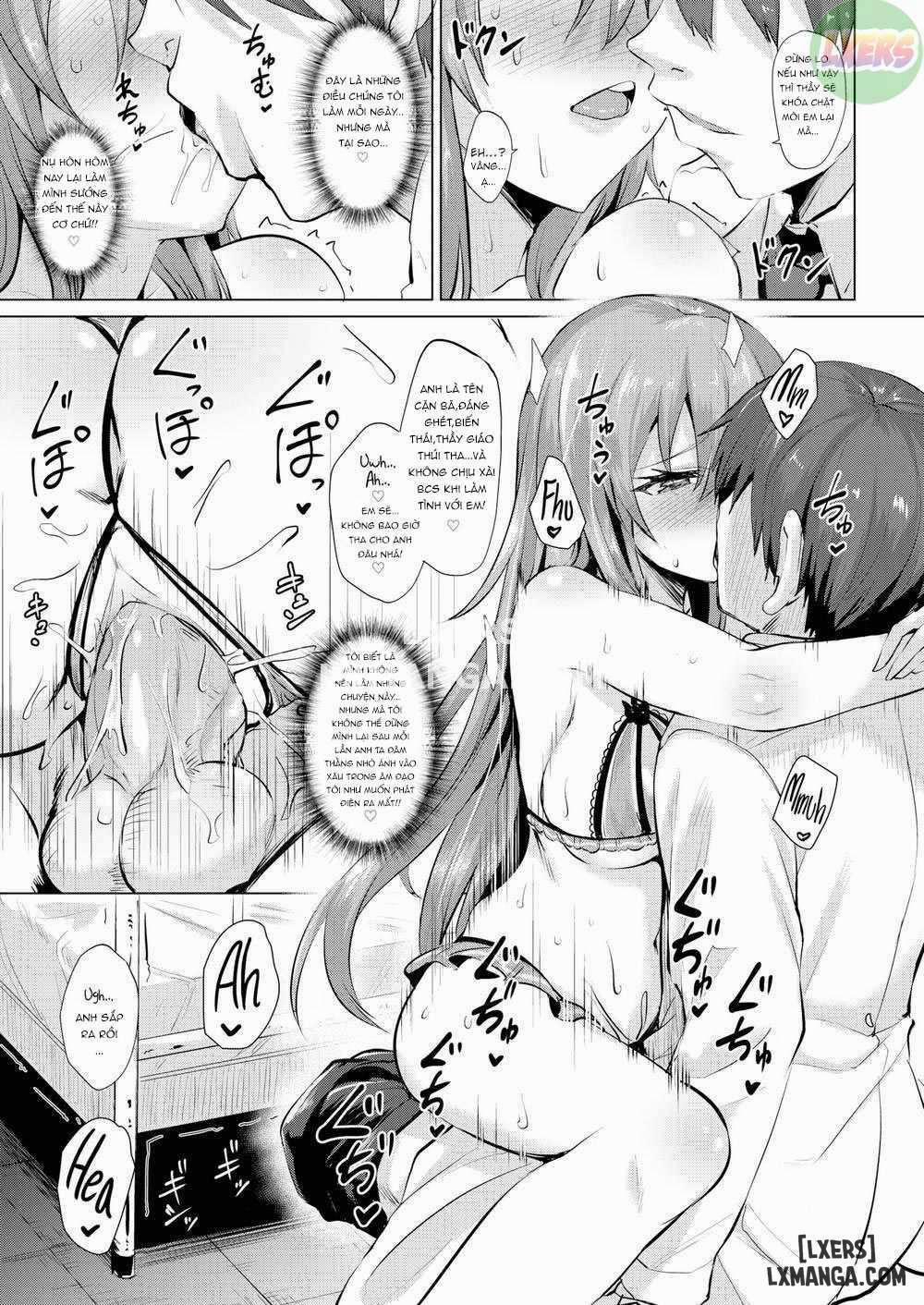 Shitataru Onna 7 trang 19