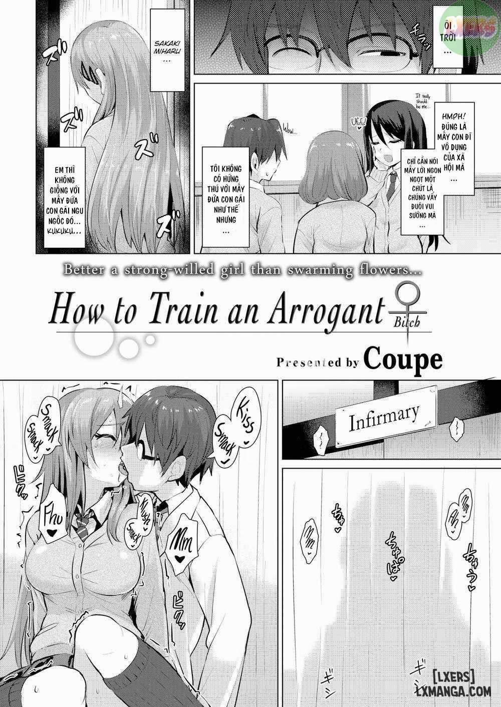 Shitataru Onna 7 trang 4