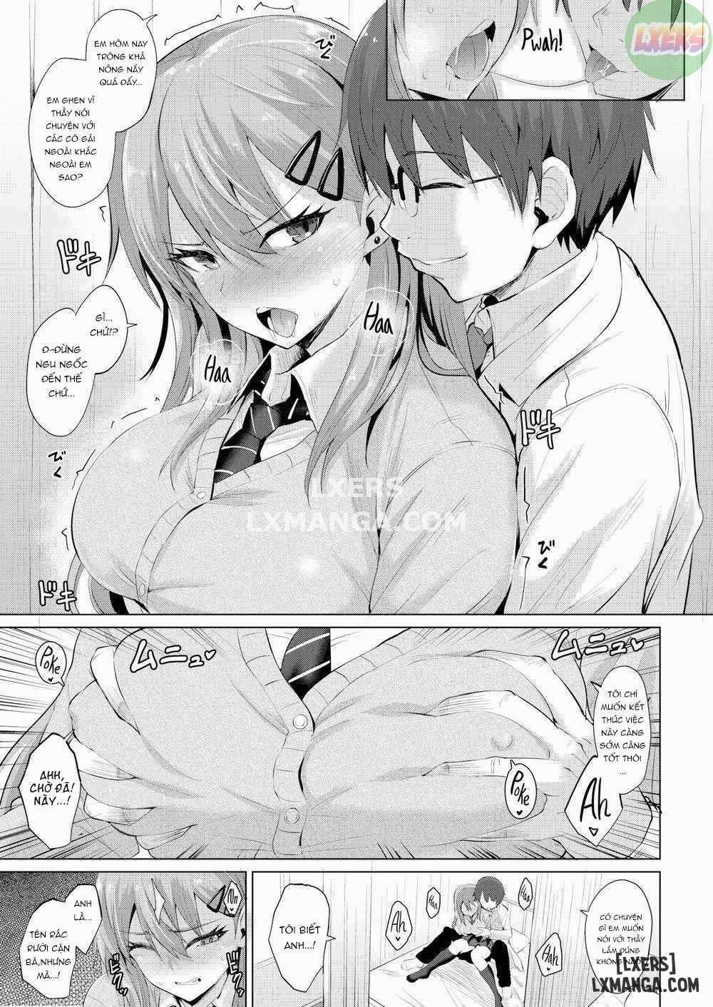 Shitataru Onna 7 trang 5