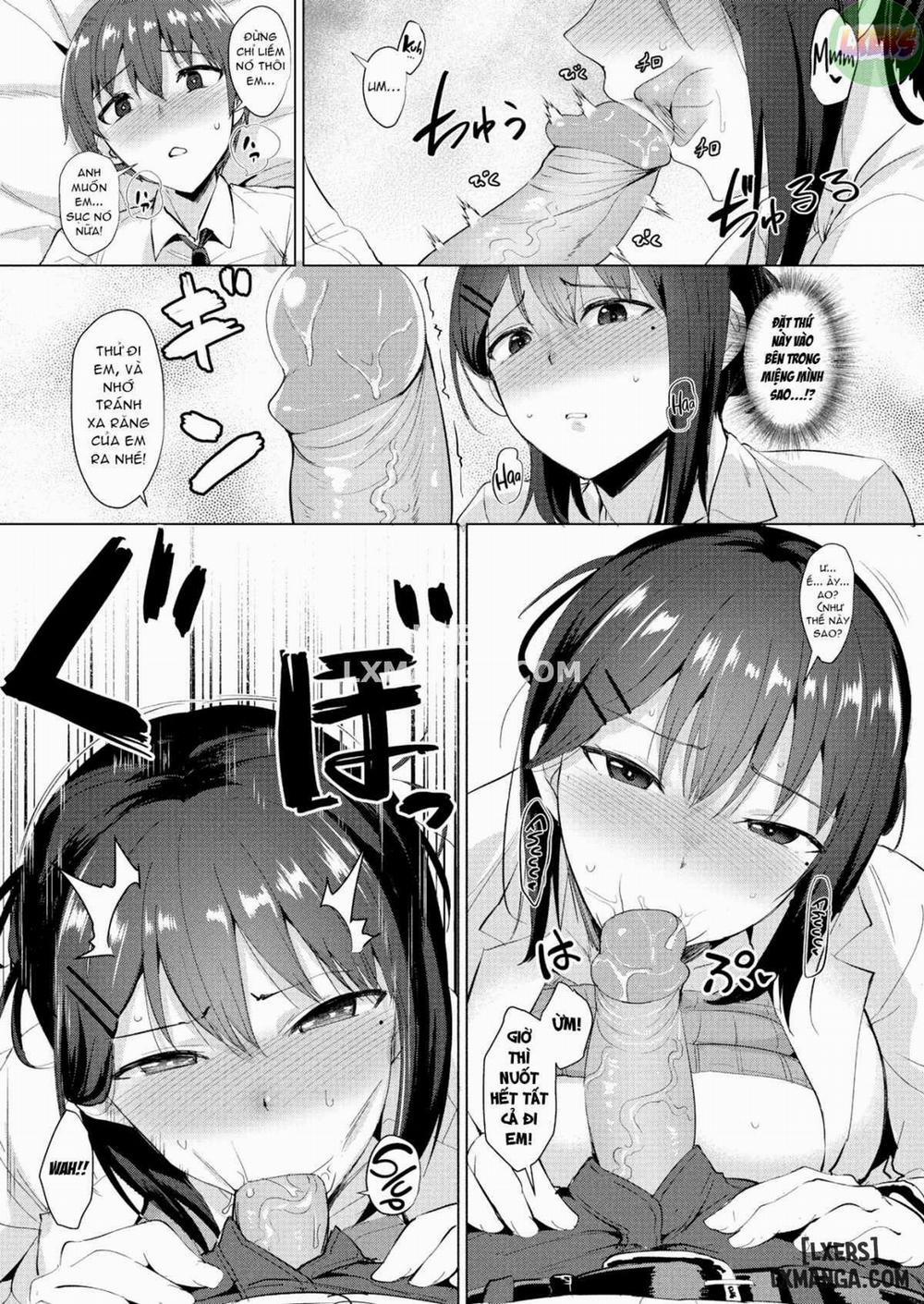 Shitataru Onna 8 trang 12