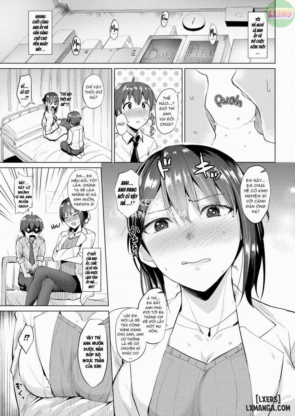 Shitataru Onna 8 trang 7