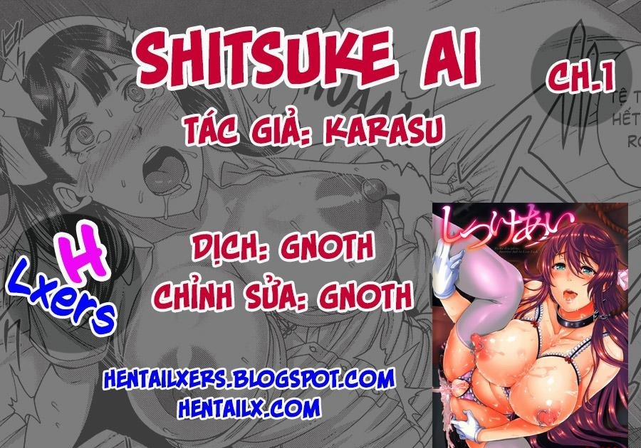Shitsuke Ai Oneshot trang 0