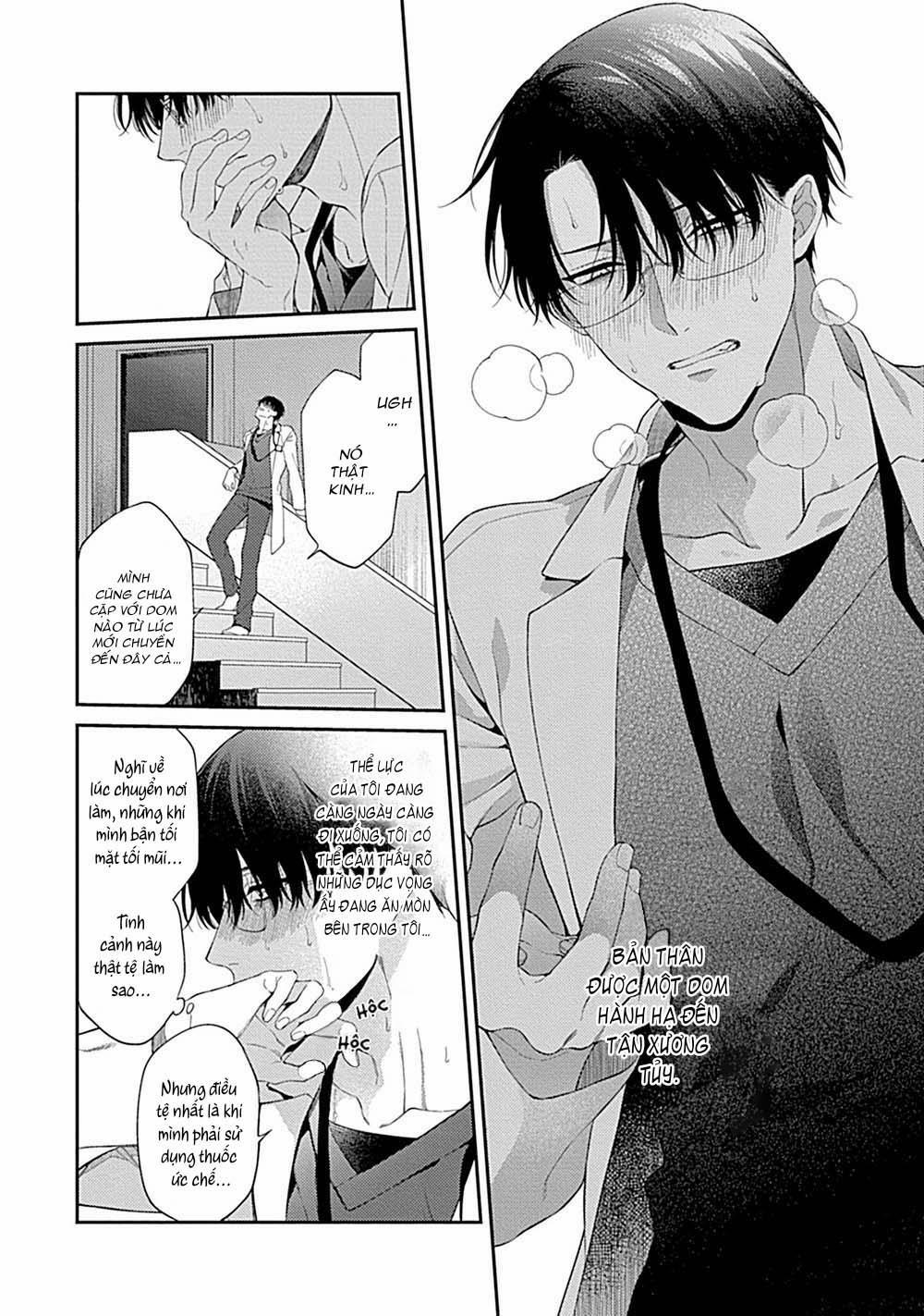 Shitsukete Tokashite Abaite Medete 1 trang 12