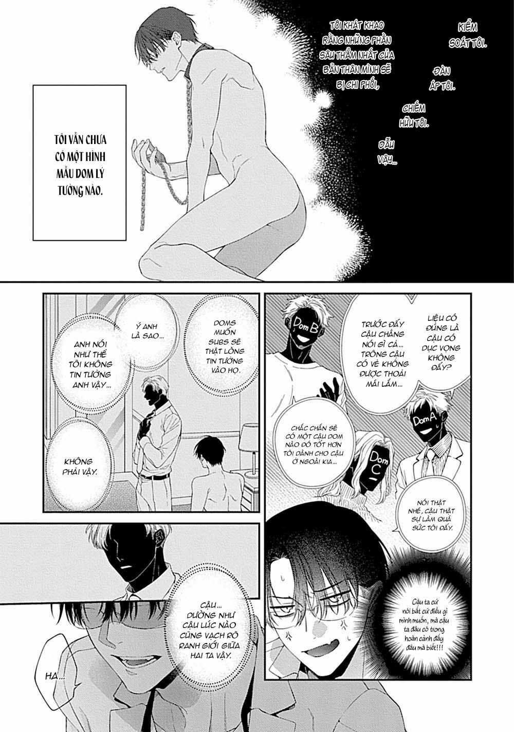 Shitsukete Tokashite Abaite Medete 1 trang 13