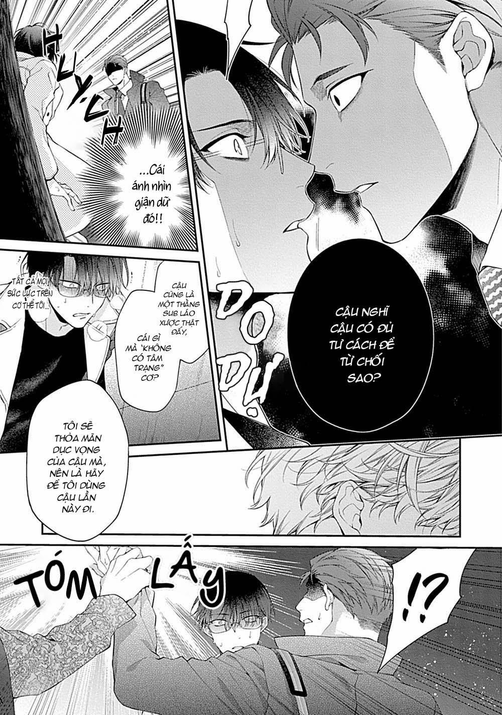 Shitsukete Tokashite Abaite Medete 1 trang 17