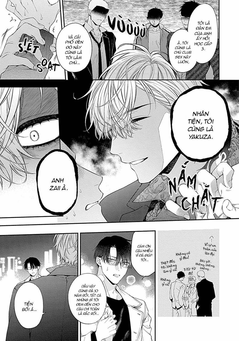 Shitsukete Tokashite Abaite Medete 1 trang 19