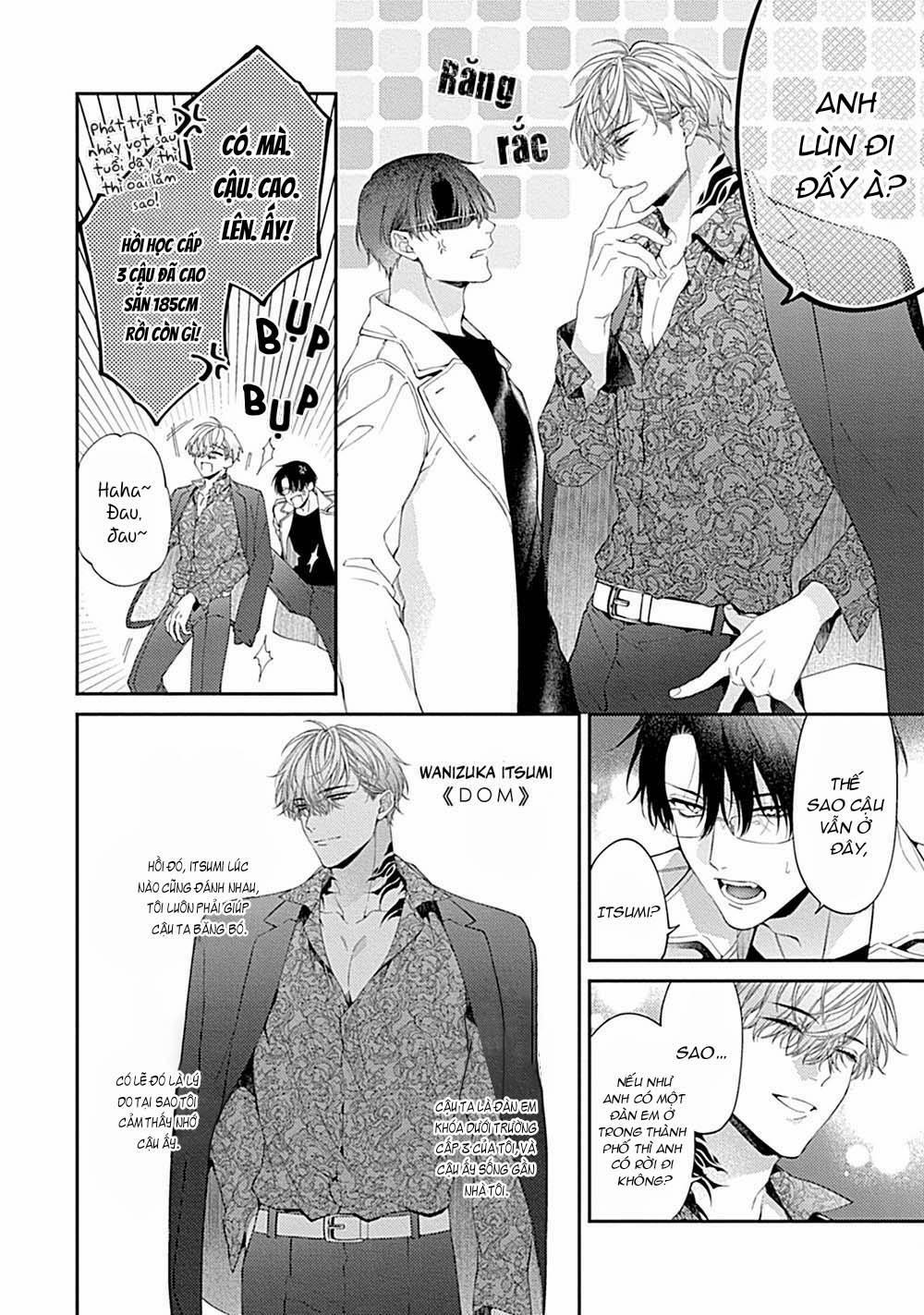 Shitsukete Tokashite Abaite Medete 1 trang 20