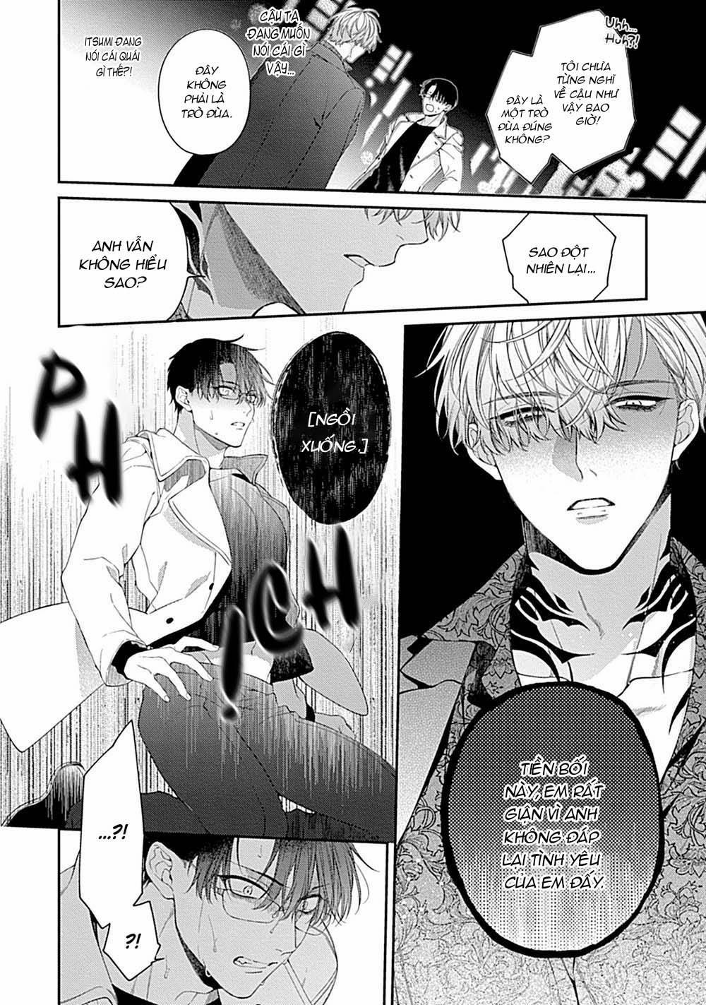 Shitsukete Tokashite Abaite Medete 1 trang 22