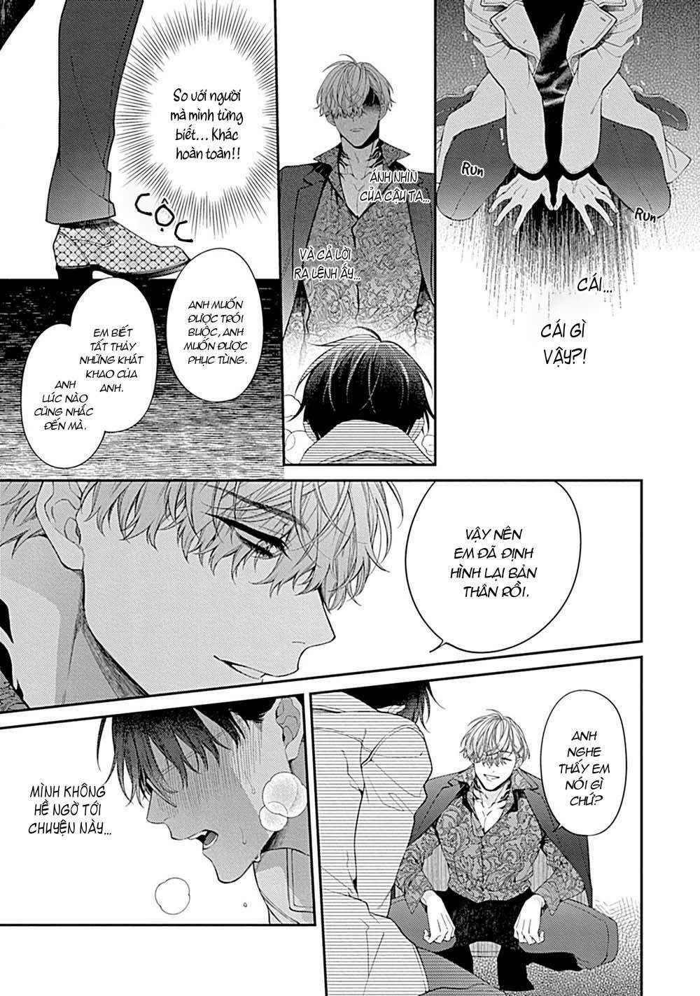 Shitsukete Tokashite Abaite Medete 1 trang 23