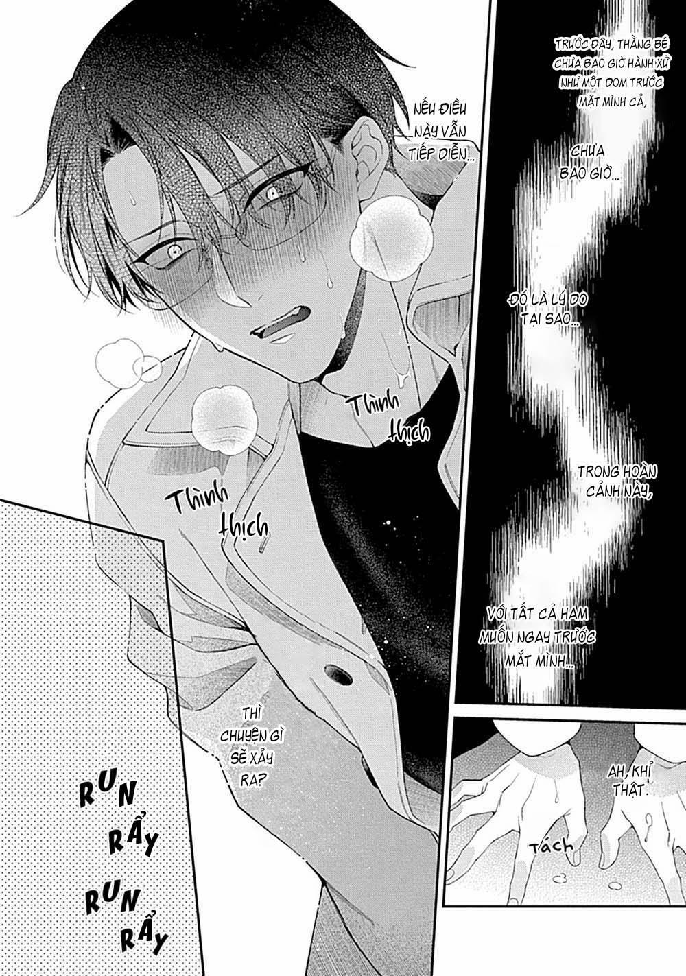 Shitsukete Tokashite Abaite Medete 1 trang 24