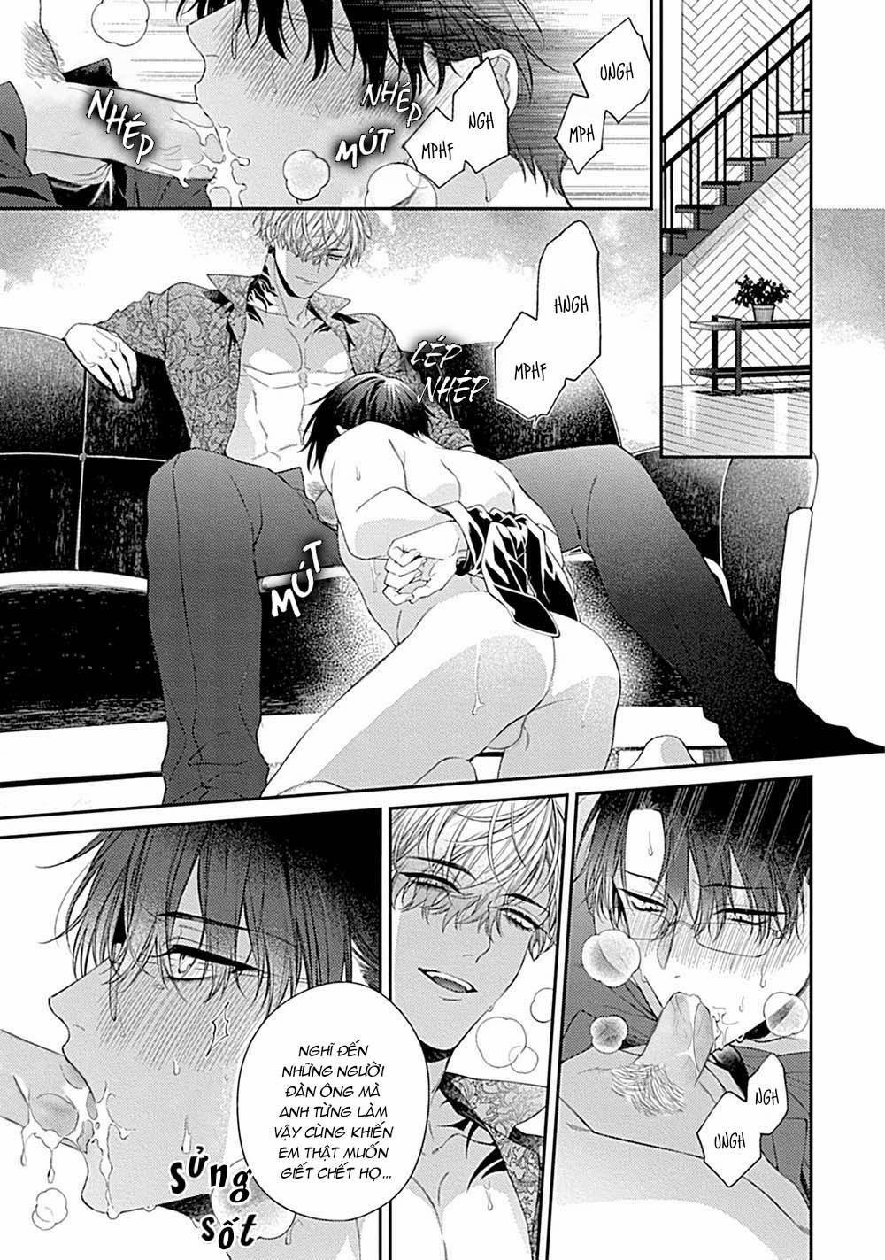 Shitsukete Tokashite Abaite Medete 1 trang 26