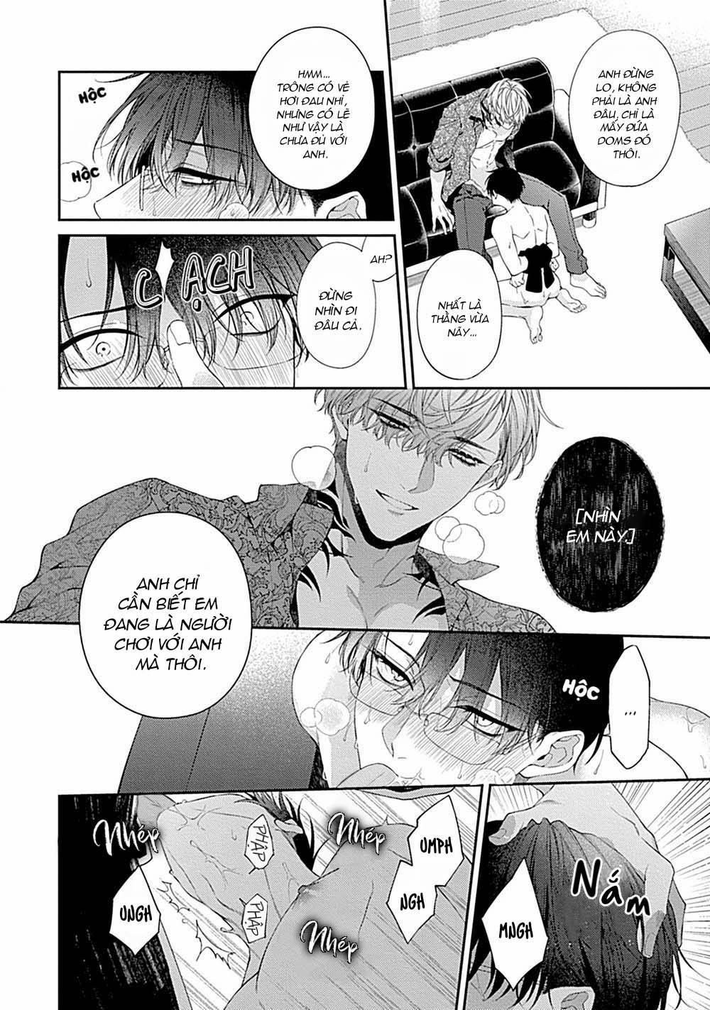 Shitsukete Tokashite Abaite Medete 1 trang 27