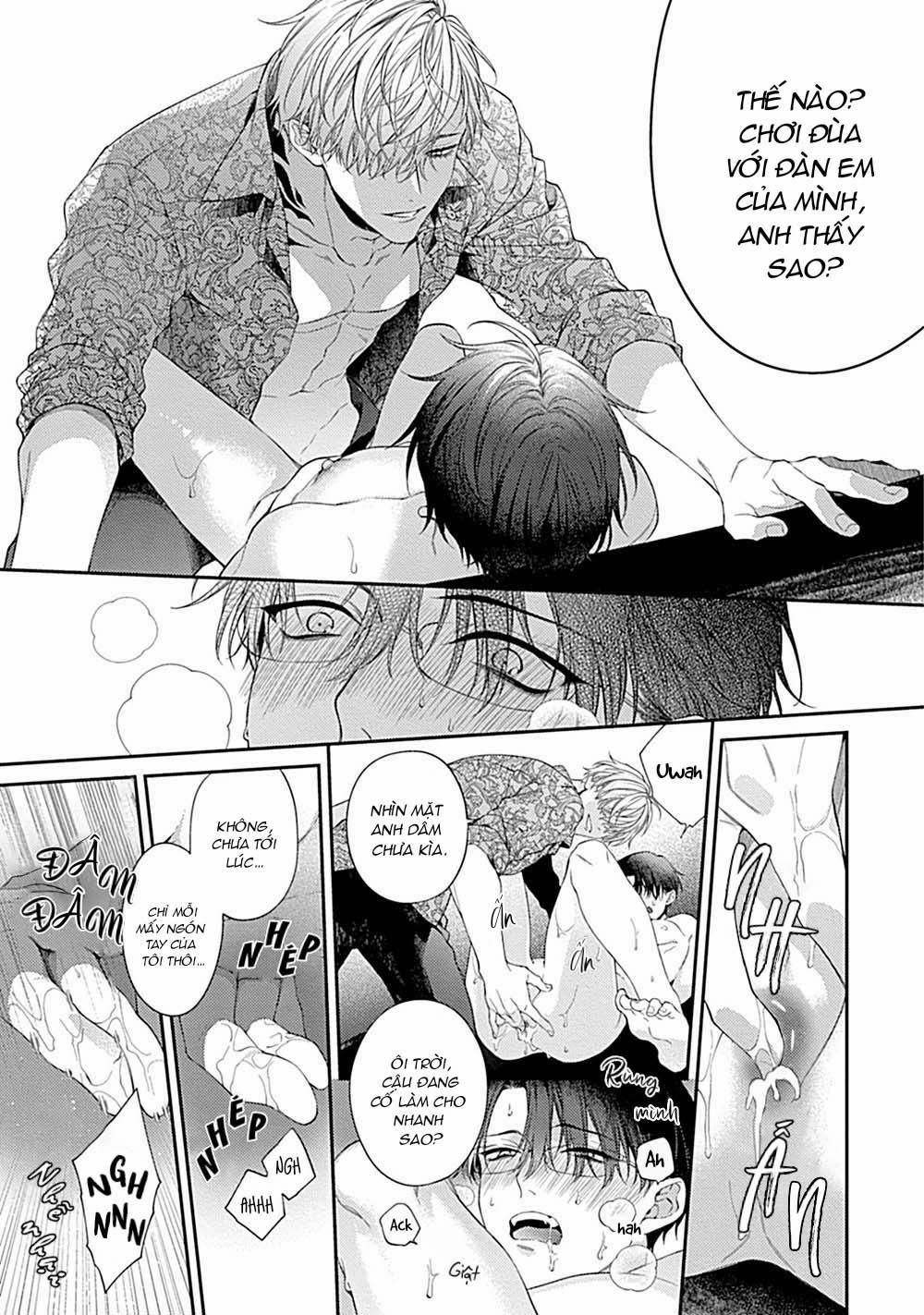 Shitsukete Tokashite Abaite Medete 1 trang 30