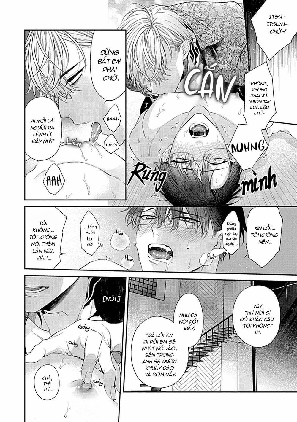 Shitsukete Tokashite Abaite Medete 1 trang 31