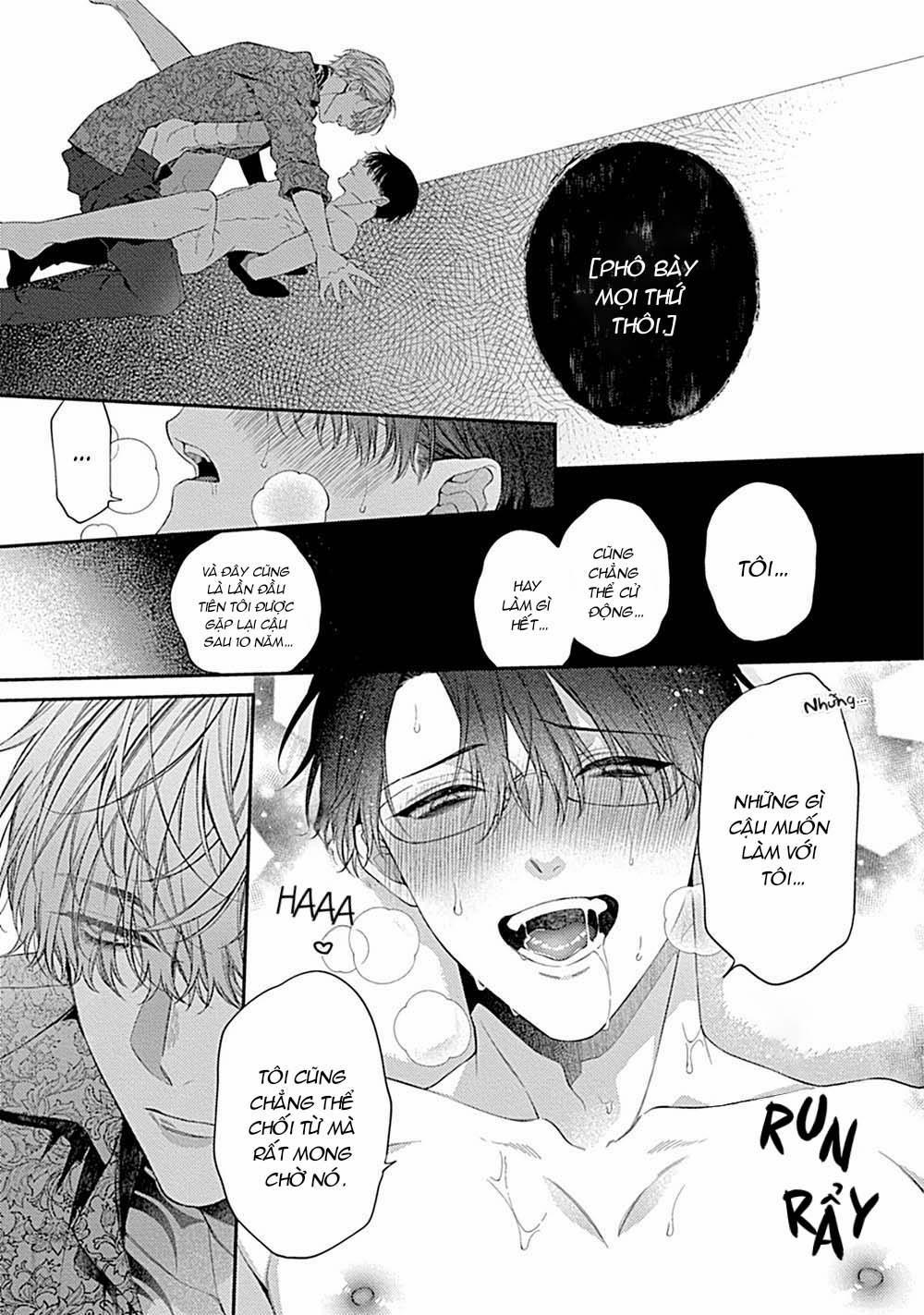 Shitsukete Tokashite Abaite Medete 1 trang 32