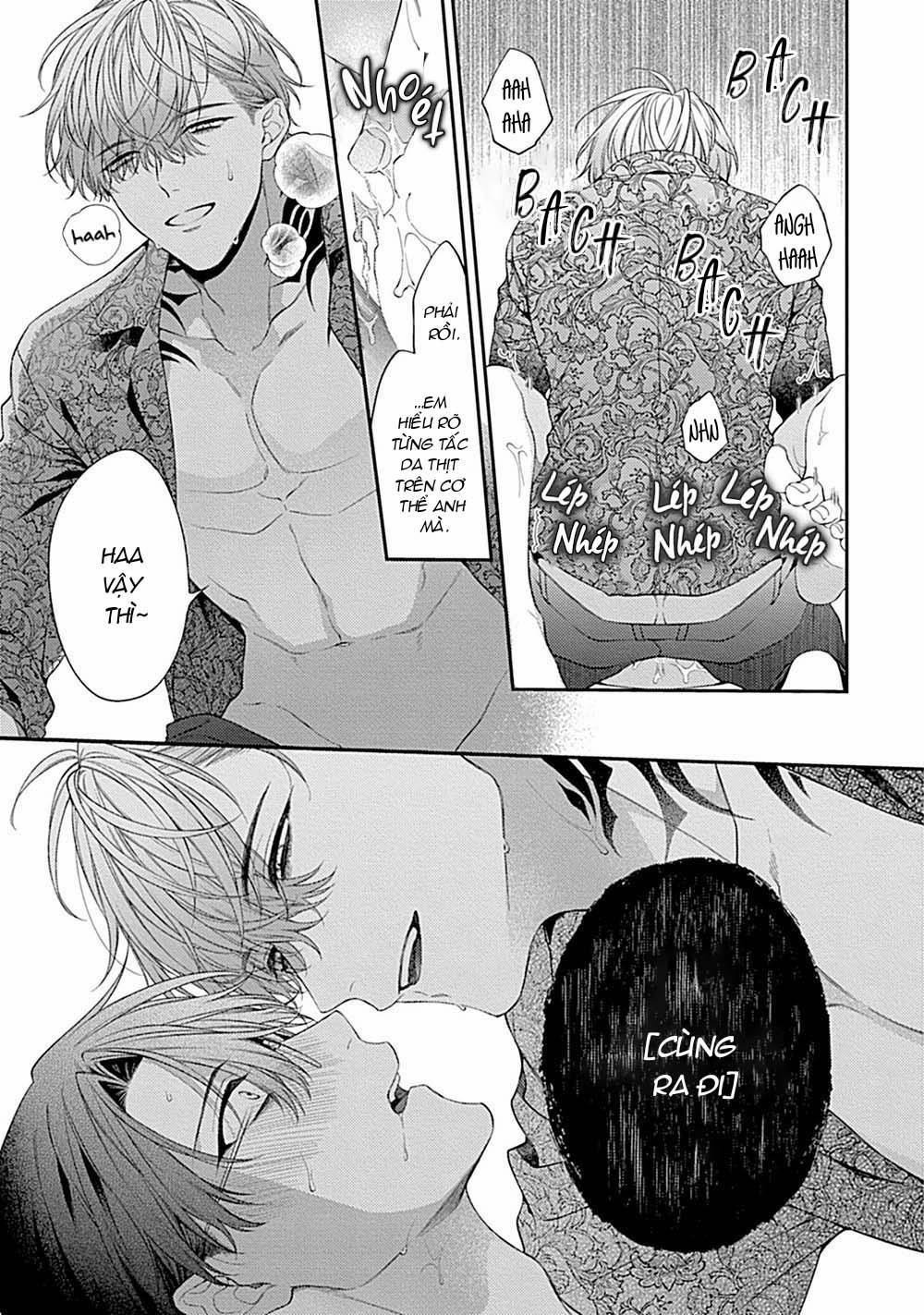 Shitsukete Tokashite Abaite Medete 1 trang 36