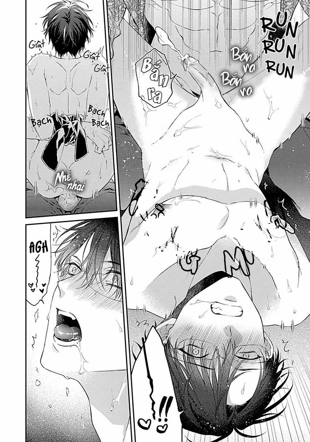 Shitsukete Tokashite Abaite Medete 1 trang 37