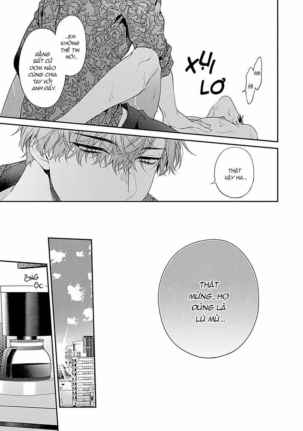 Shitsukete Tokashite Abaite Medete 1 trang 38