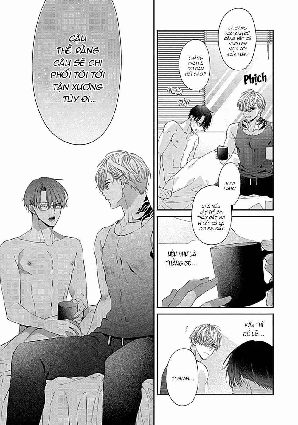 Shitsukete Tokashite Abaite Medete 1 trang 40