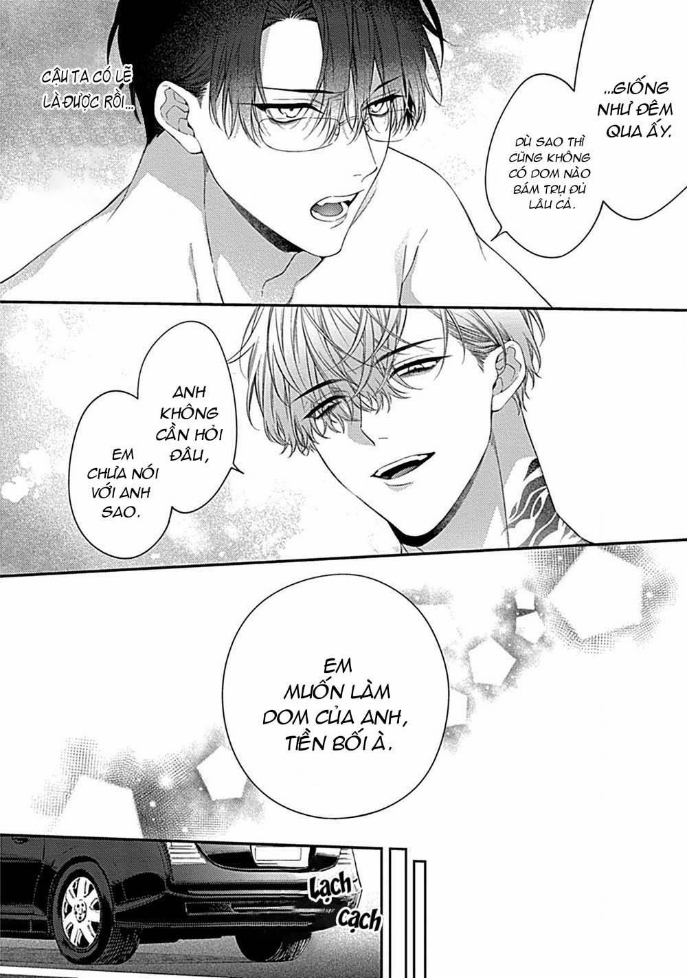 Shitsukete Tokashite Abaite Medete 1 trang 41