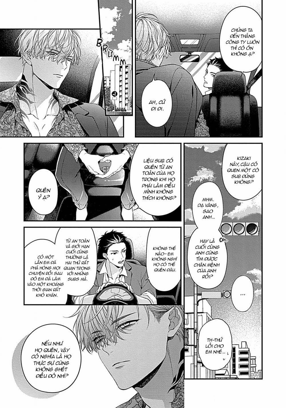 Shitsukete Tokashite Abaite Medete 1 trang 42