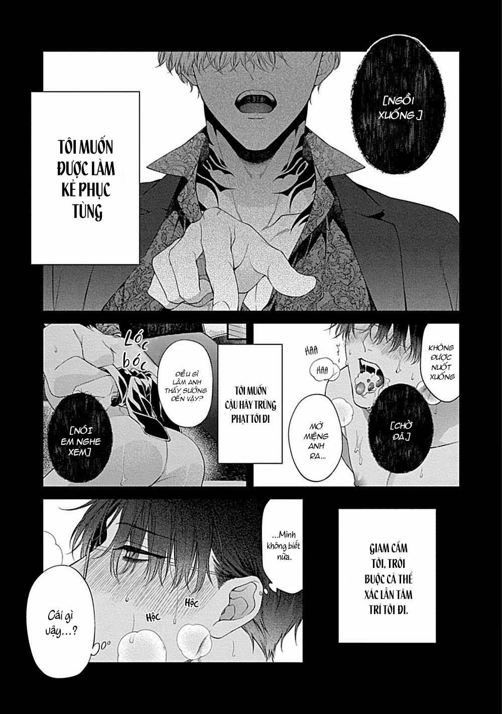 Shitsukete Tokashite Abaite Medete 1 trang 5