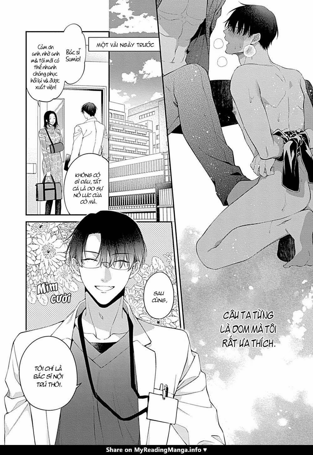 Shitsukete Tokashite Abaite Medete 1 trang 6