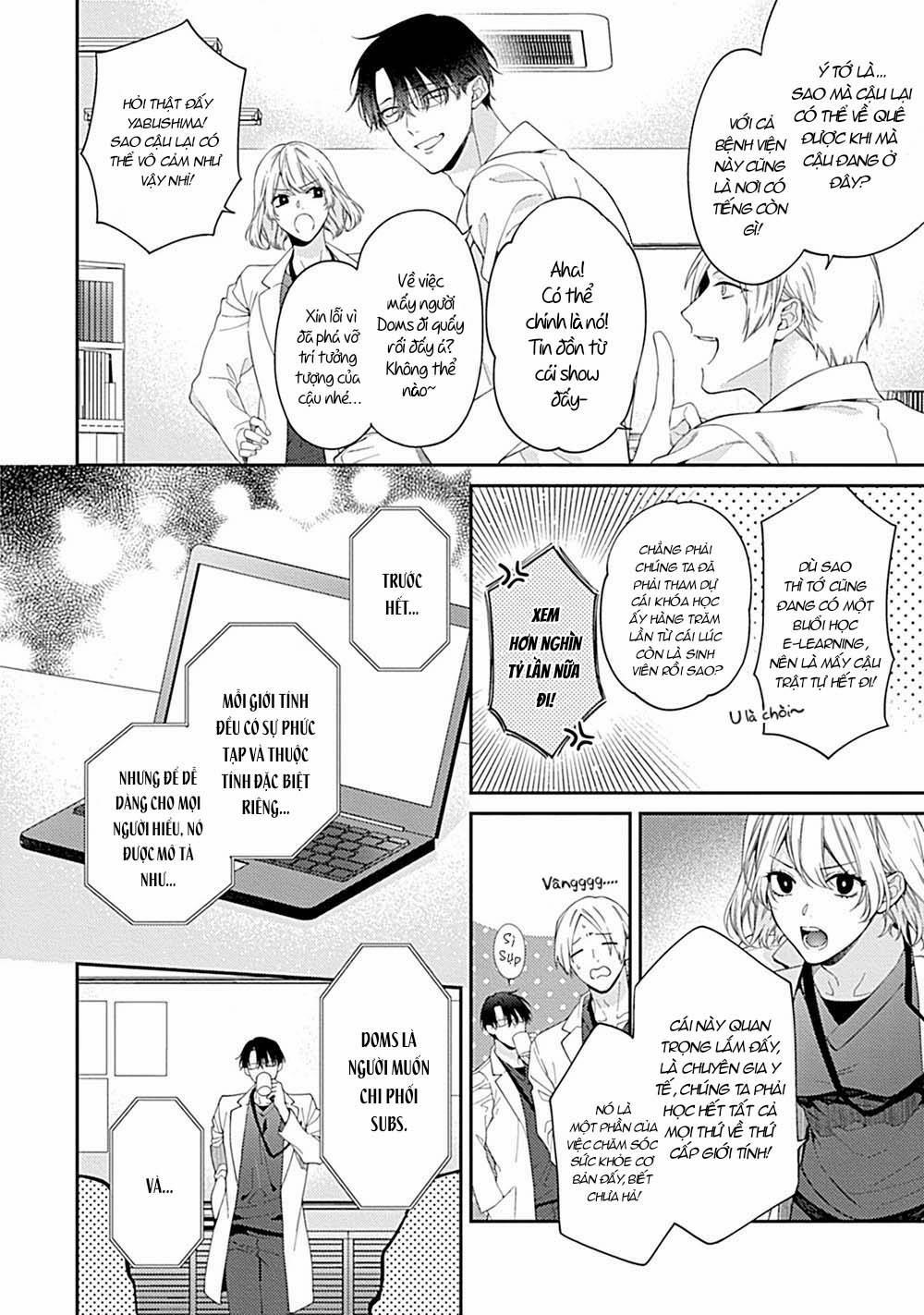 Shitsukete Tokashite Abaite Medete 1 trang 8