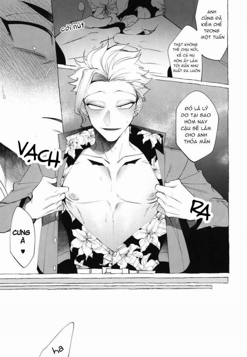 Shitsura banchou 1 trang 11