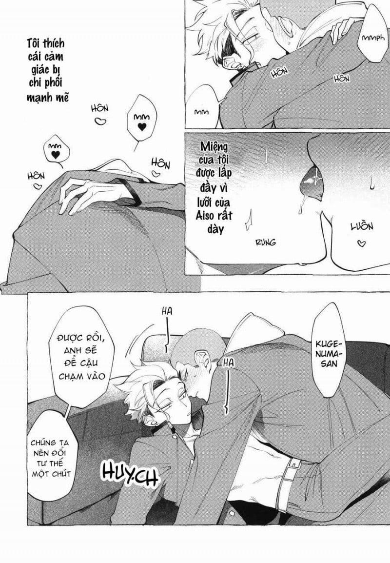 Shitsura banchou 1 trang 12