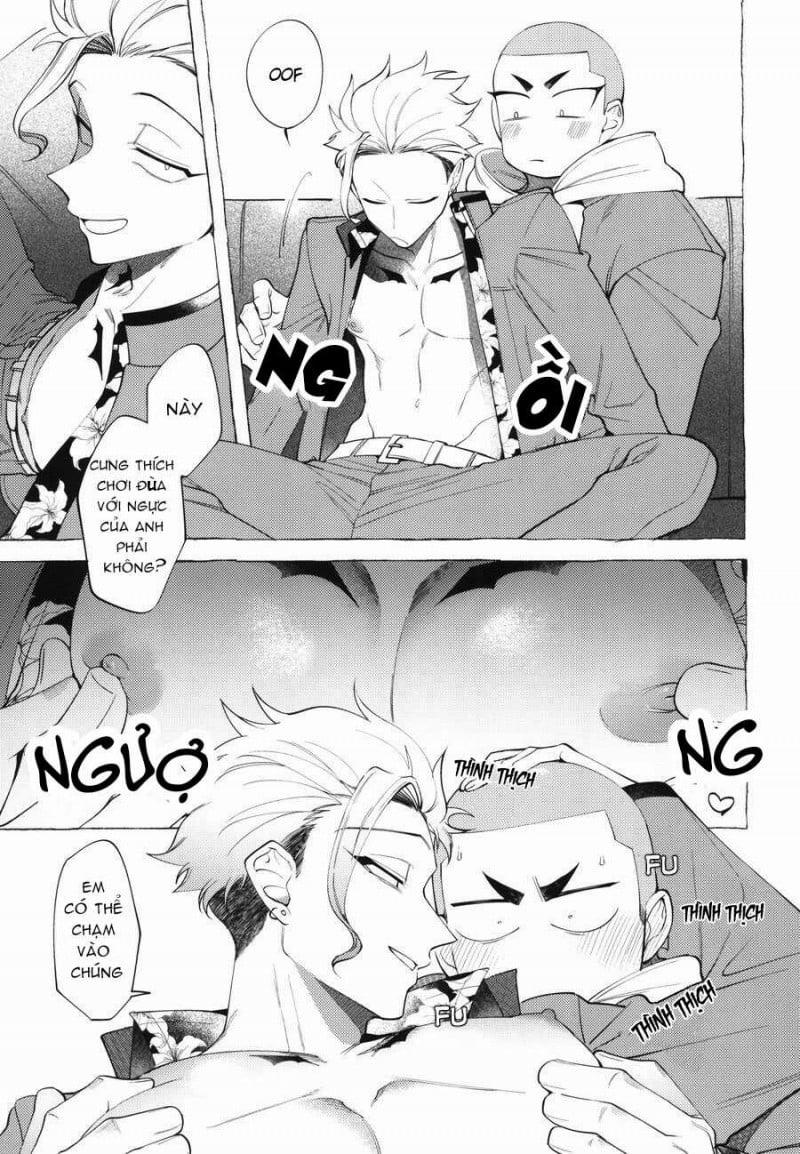 Shitsura banchou 1 trang 13