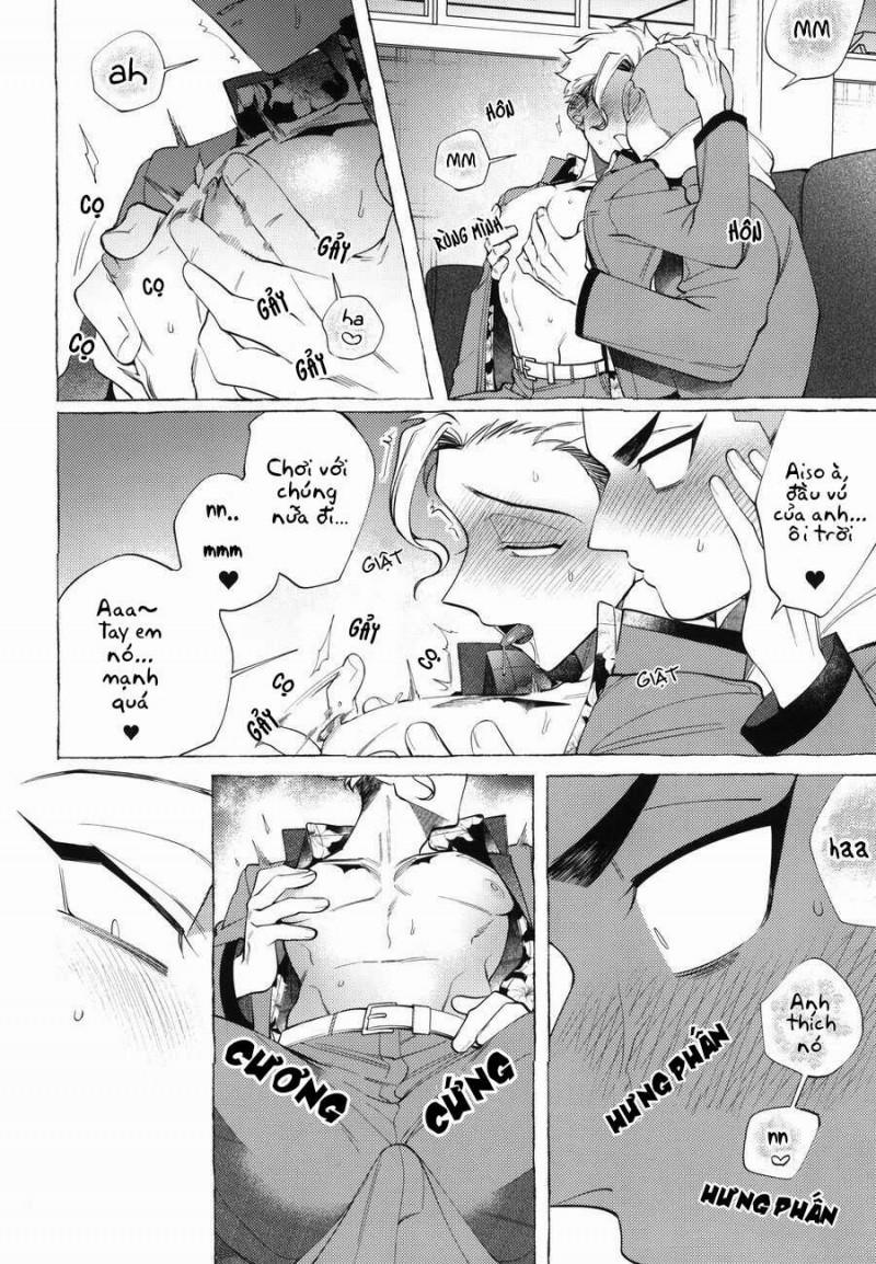 Shitsura banchou 1 trang 14