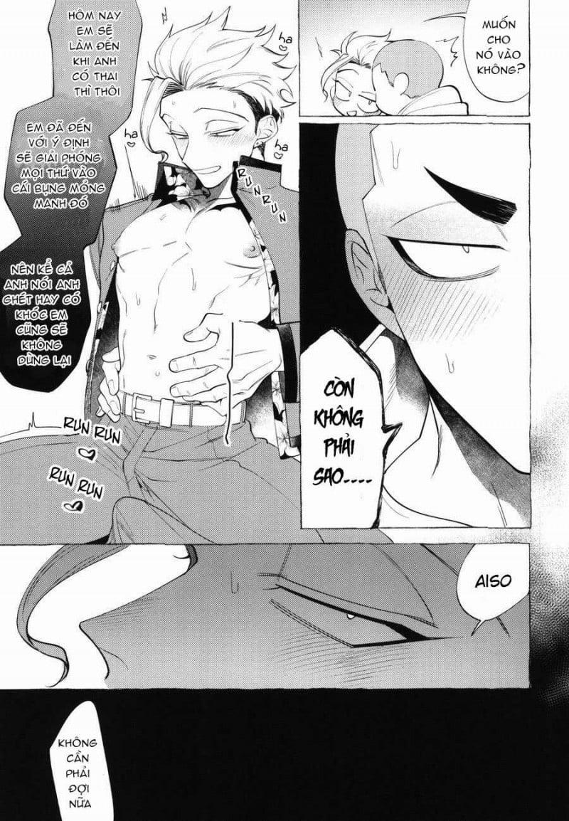 Shitsura banchou 1 trang 15