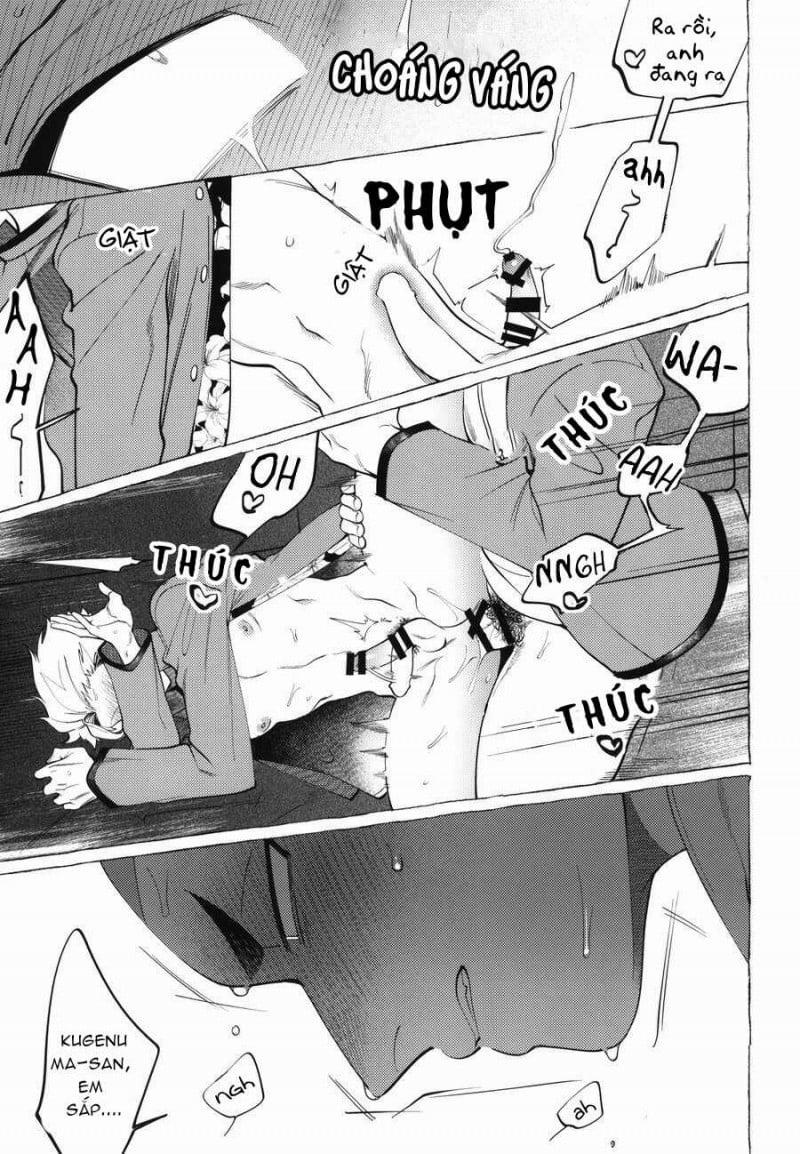 Shitsura banchou 1 trang 17