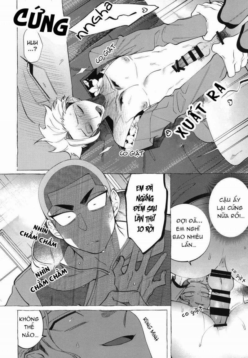 Shitsura banchou 1 trang 18