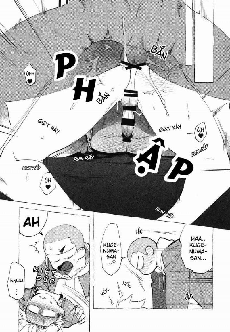 Shitsura banchou 1 trang 21