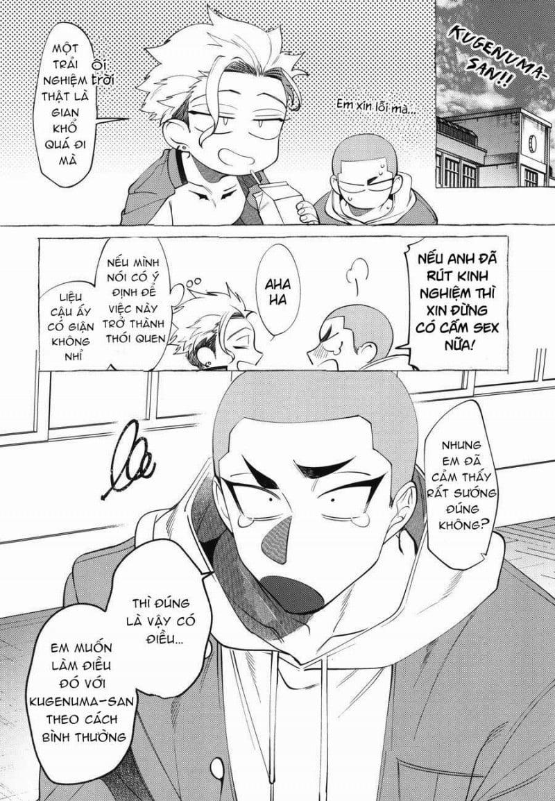 Shitsura banchou 1 trang 22