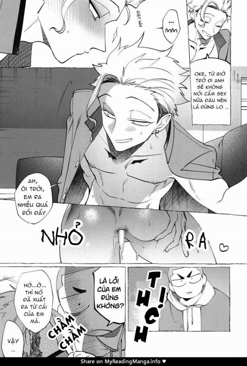 Shitsura banchou 1 trang 23